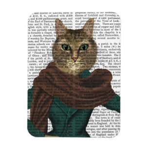 Kattdjur Fashionista Magnet