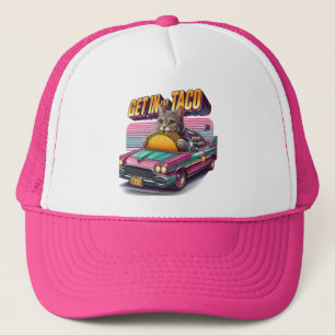 Kattdjur Fiesta i Rosa Ride Keps