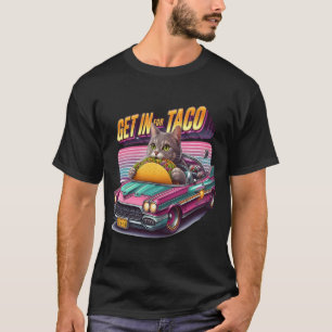 Kattdjur Fiesta i Rosa Ride T Shirt