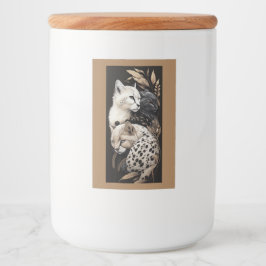 KATTDJUR FINESSE #1 MAT ETIKETT