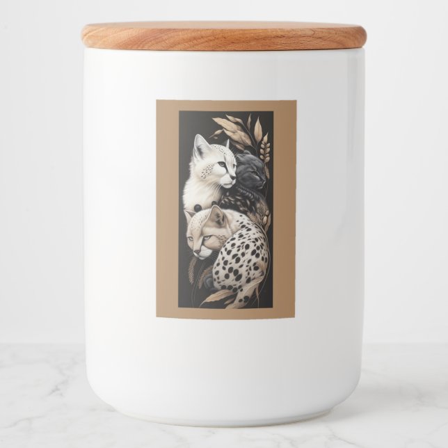 KATTDJUR FINESSE #1 MAT ETIKETT (Framsida)