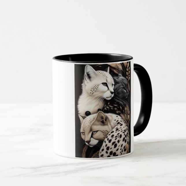 KATTDJUR FINESSE #1 MUGG (Framsida höger)