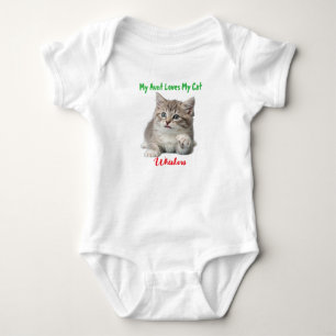 Kattdjur Fläkt: Personlig Cat Photo T Shirt
