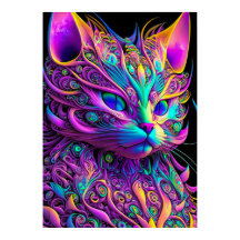 Kattdjur Fractal Beauty 245