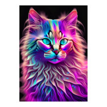 Kattdjur Fractal Beauty 250