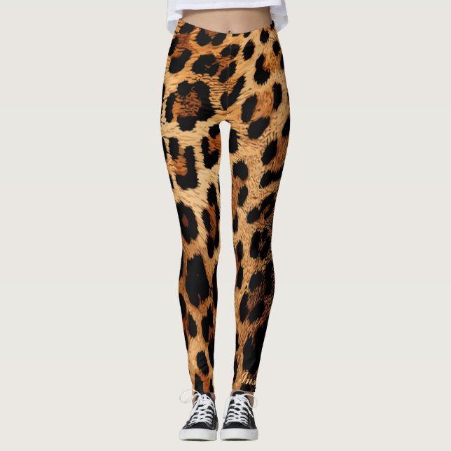 Kattdjur Freckles Leggings (Framsida)
