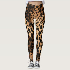 Kattdjur Freckles Leggings