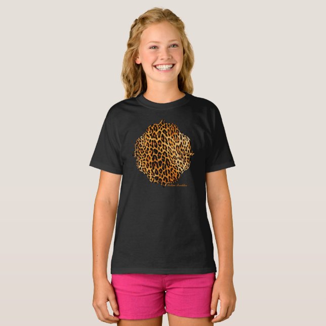 Kattdjur Freckles T Shirt (Hel framsida)