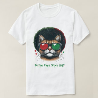 Kattdjur fritt sedan 1865 - 18:e kattkonsten t shirt