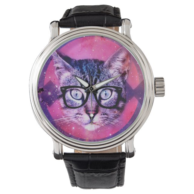 Kattdjur Groovy Watch Armbandsur (Framsida)