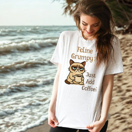 Kattdjur Grumpy T Shirt