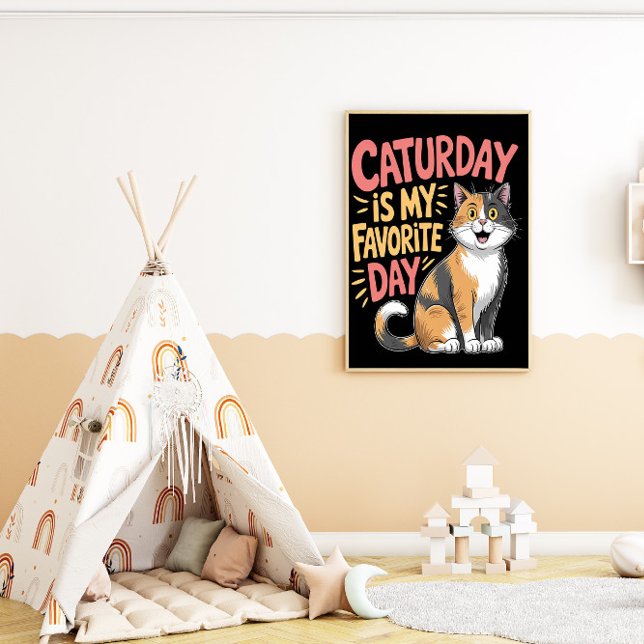 Kattdjur Helg entusiasm Poster (Skapare uppladdad)