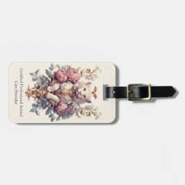 Kattdjur Heraldisk Vapensköld Bagagebricka