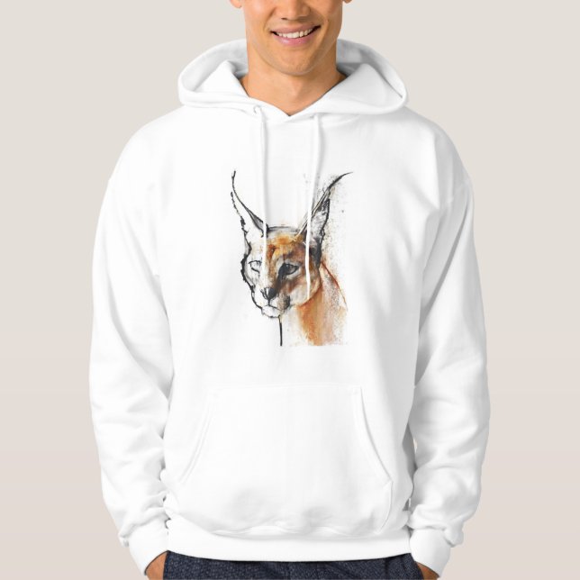 Kattdjur Hoodie (Framsida)