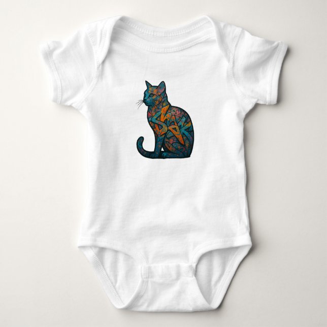 Kattdjur Inferno T Shirt (Framsida)