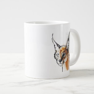Kattdjur Jumbo Mugg