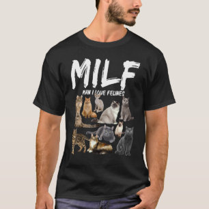 Kattdjur Katt Vintage 1 T Shirt