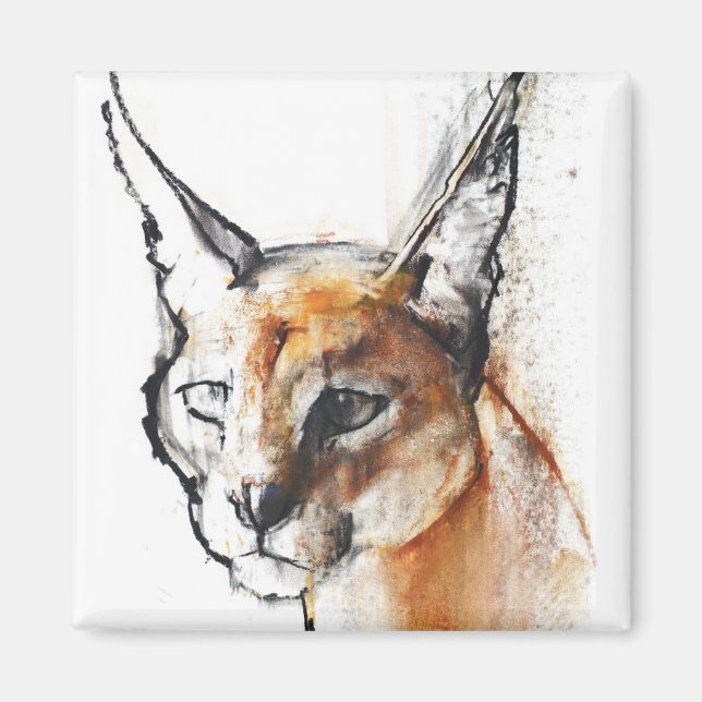 Kattdjur Magnet (Framsidan)