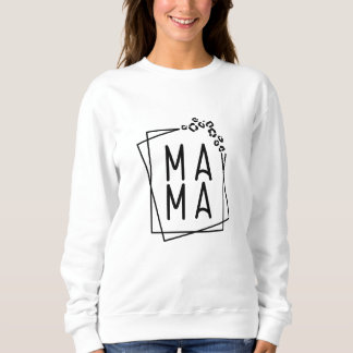 Kattdjur Mamma Sweater-Premium-blandning T Shirt