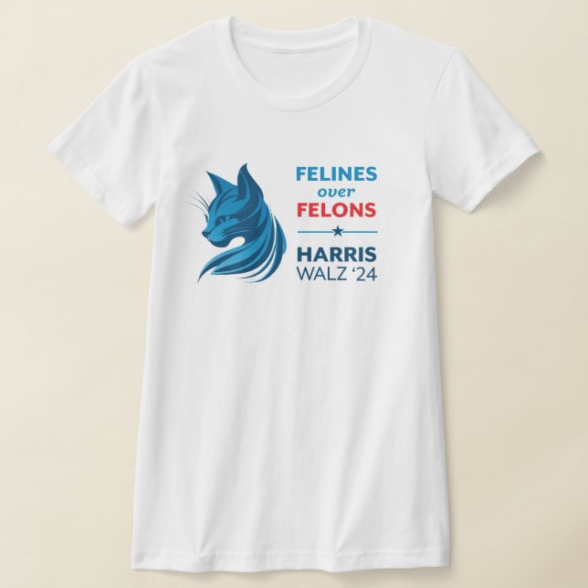 Kattdjur över Felons Harris 24 T-Shirt (Laydown)