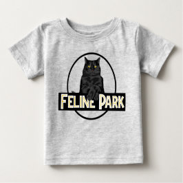 Kattdjur Park T Shirt