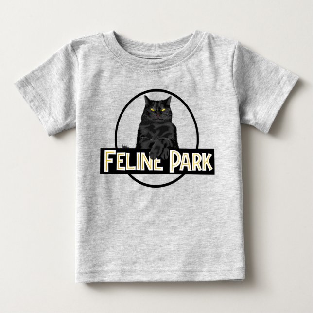 Kattdjur Park T Shirt (Framsida)