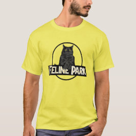 Kattdjur Park T Shirt