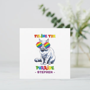 Kattdjur Pridet Purride - Coola - Kat för HBT TQ