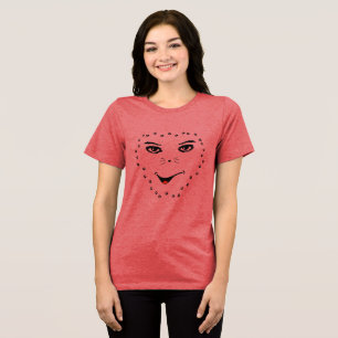 "Kattdjur Soul, Human Gaze - Konstnärlig T Shirt