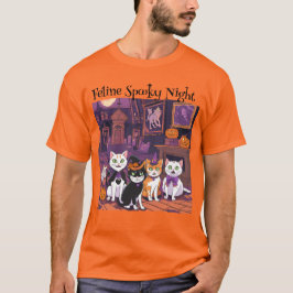Kattdjur Spooky Night T Shirt
