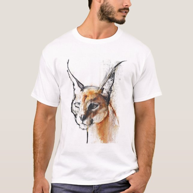 Kattdjur T-shirt (Framsida)