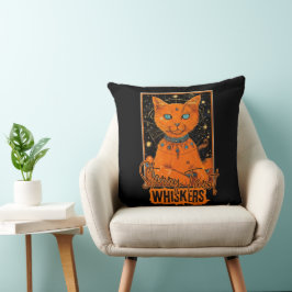 Kattdjur Tarot Fortune | Kassadesign Kudde
