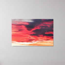 kattdjur-våg canvastryck