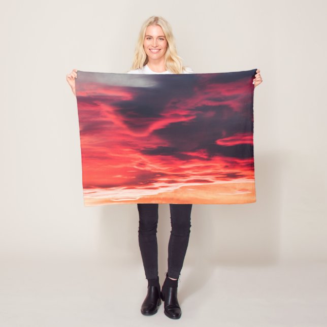 kattdjur-våg fleecefilt (På plats)