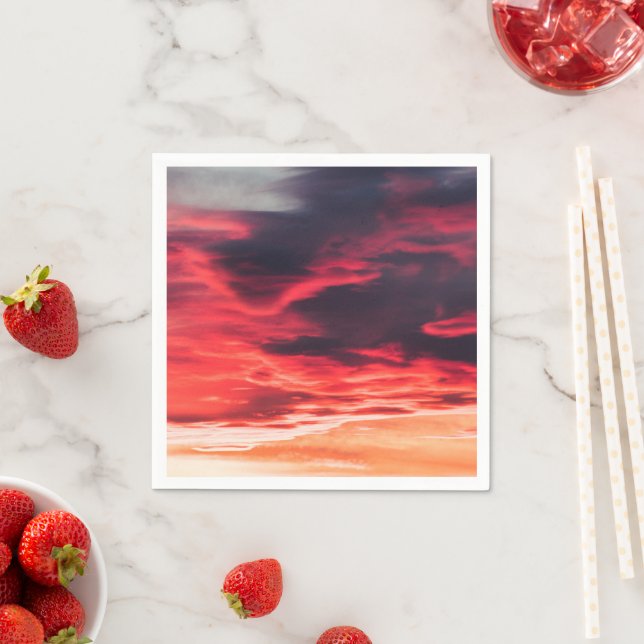 kattdjur-våg pappersservett (Insitu)