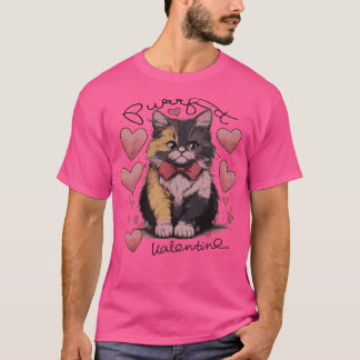 Kattdjur Valentines day TShirt T Shirt