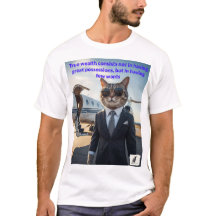 Kattdjur Wisdom & Wealth - Catpitalist