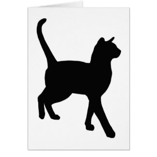 Kattdjurelegans Hälsningskort