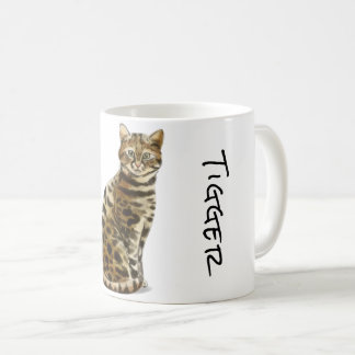 Kattdjuret Bengal Kaffemugg
