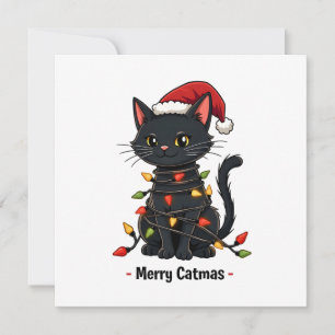Kattdjuret Cat Lover Kort