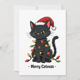 Kattdjuret Cat Lover Tack Kort