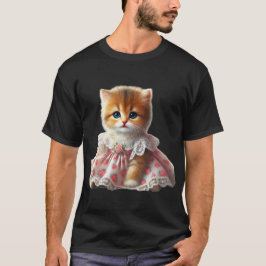 "Kattdjuret Charm: Guardians of Mysteries and Affe T Shirt