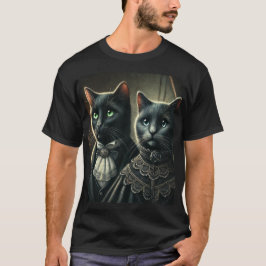 "Kattdjuret Enchantment: Guardians of Mysteries oc T Shirt