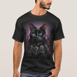 "Kattdjuret Enchantment: Guardians of Mysteries oc T Shirt