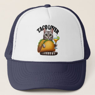 Kattdjuret Fiesta: Taco Cat Keps