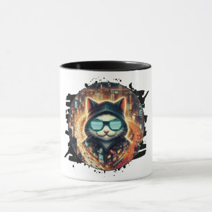 Kattdjuret Guardian Mugg