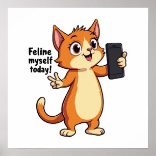 Kattdjuret i dag poster