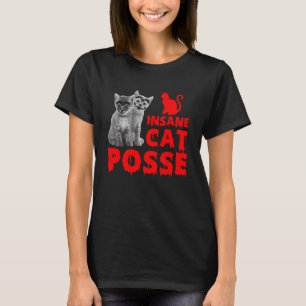 Kattdjuret Kitten för för foderöverdrag för Inš C T Shirt