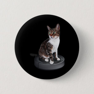 Kattdjuret Rengöringsmedel för robot Cat Vacuum Re Knapp
