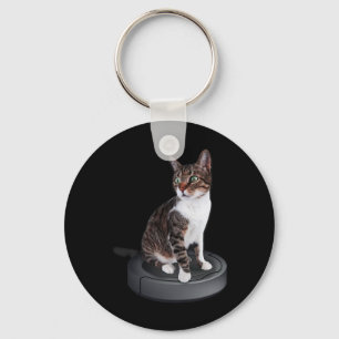 Kattdjuret Rengöringsmedel för robot Cat Vacuum Re Nyckelring